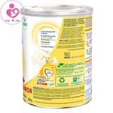 Sữa Nestle BEBA Junior 1+ của Đức cho bé từ 1 tuổi biếng ăn, chậm lên cân, táo bón hộp 800g