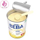 Sữa Nestle BEBA Junior 1+ của Đức cho bé từ 1 tuổi biếng ăn, chậm lên cân, táo bón hộp 800g