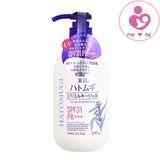 Sữa dưỡng thể chống nắng Hatomugi SPF31 PA+++ của Nhật Bản chai 250ml