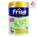 Sữa Friso Gold 2 của Nga dành cho trẻ từ 6-12 tháng
