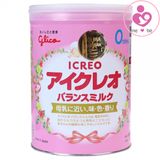 Sữa Glico ICREO số 0 nội địa Nhật cho bé từ 0-9 tháng