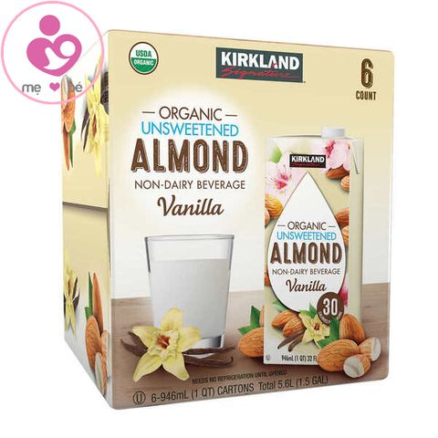 Sữa hạnh nhân Almond của Mỹ thùng 6 hộp