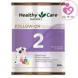 Sữa Healthy Care số 2 – Follow-On Formula của Úc cho trẻ từ 6-12 tháng tuổi
