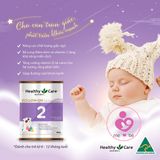 Sữa Healthy Care số 2 – Follow-On Formula của Úc cho trẻ từ 6-12 tháng tuổi