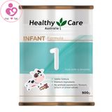 Sữa Healthy Care số 1 – Infant Formula của Úc cho trẻ từ 0-6 tháng tuổi