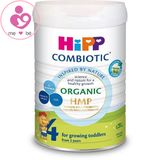 Sữa HiPP Organic Combiotic HMP số 4 của Đức cho trẻ từ 3 tuổi