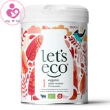 Sữa hữu cơ Let’s Eco số 1 của Đan Mạch cho trẻ 0-6 tháng tuổi