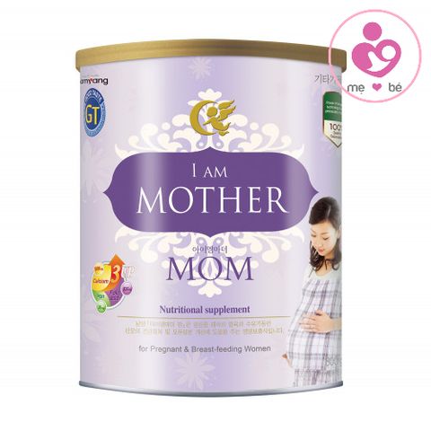 Sữa bầu I am Mother Mom Hàn Quốc cho mẹ mang thai và nuôi con bú