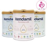 Sữa Kendamil số 1 của Anh Quốc cho bé trong giai đoạn 0-6 tháng tuổi