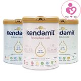 Sữa Kendamil số 2 của Anh Quốc cho bé trong giai đoạn 6-12 tháng tuổi