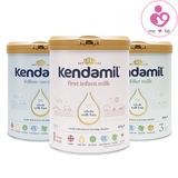 Sữa Kendamil số 3 của Anh Quốc cho bé trong giai đoạn 1-3 tuổi