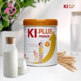 Sữa tăng chiều cao KI Plus của Hàn Quốc cho trẻ 1-15 tuổi hộp 750g