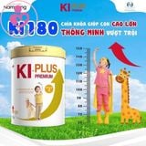 Sữa tăng chiều cao KI Plus của Hàn Quốc cho trẻ 1-15 tuổi hộp 750g