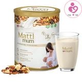 Sữa hạt Matti Mum dành cho mẹ bầu và mẹ sau sinh hỗ trợ lợi sữa hộp 650g