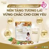 Sữa hạt Matti Mum dành cho mẹ bầu và mẹ sau sinh hỗ trợ lợi sữa hộp 650g