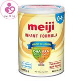 Sữa Meiji Infant Formula 0-1 Nhật Bản cho bé từ 0-12 tháng