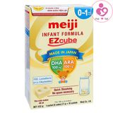 Sữa Meiji Infant Formula EZcube 0-1 Nhật Bản dạng thanh cho bé 0-12 tháng