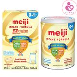 Sữa Meiji Infant Formula EZcube 0-1 Nhật Bản dạng thanh cho bé 0-12 tháng