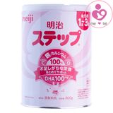 Sữa Meiji 1-3 nội địa Nhật hộp 800g (mẫu mới) cho bé từ 1 - 3 tuổi