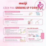 Sữa Meiji 1-3 nội địa Nhật hộp 800g (mẫu mới) cho bé từ 1 - 3 tuổi