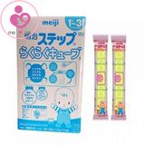 Sữa thanh Meiji 1-3 nội địa Nhật cho bé từ 1-3 tuổi hộp 24 thanh