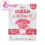 Sữa Meiji dạng thanh 0-1 nội địa Nhật cho bé từ 0-1 tuổi hộp 30 thanh