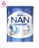 Sữa NAN Comfort số 3 của Úc cho bé từ 1 tuổi bị táo bón đầy hơi và nôn trớ