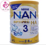 Sữa NAN HA Optipro số 3 cho bé từ 2-6 tuổi dị ứng đạm sữa bò
