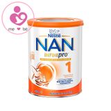 Sữa Nan INFINIpro A2 protein số 1 cho bé 0-6 tháng tuổi hộp 800g
