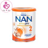 Sữa Nan INFINIpro A2 protein số 2 cho bé 6-12 tháng tuổi hộp 800g