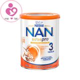 Sữa Nan INFINIpro A2 protein số 3 cho bé trên 1 tuổi hộp 800g