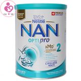 Sữa Nan Optipro số 2 nội địa Nga cho trẻ từ 6-12 tháng