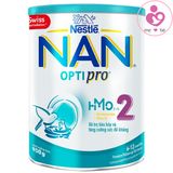 Sữa Nan Optipro số 2 Thuỵ Sĩ cho bé từ 6-12 tháng