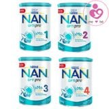 Sữa Nan Optipro số 3 Thuỵ Sĩ cho bé từ 12-24 tháng