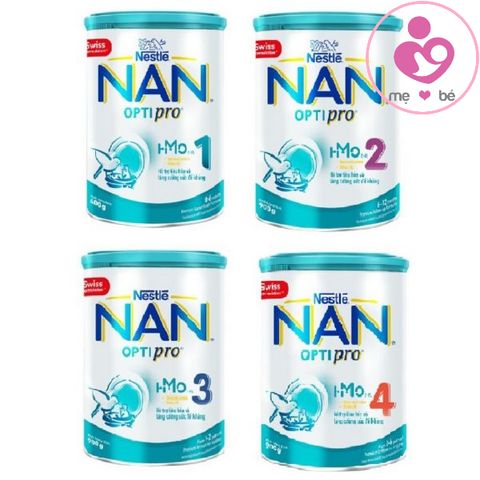 Sữa Nan Optipro số Thuỵ Sĩ cho bé từ 12-24 tháng