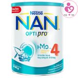 Sữa Nan Optipro số 4 Thuỵ Sĩ cho bé từ 2-6 tuổi