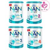 Sữa Nan Optipro số 4 Thuỵ Sĩ cho bé từ 2-6 tuổi