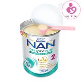 Sữa Nan OPTIproPLUS immunity & grow số 2 cho bé 6-12 tháng tuổi