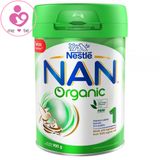 Sữa hữu cơ Nan Organic số 1 cho bé từ 0-6 tháng