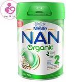 Sữa hữu cơ Nan Organic số 2 cho bé từ 6-24 tháng
