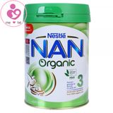 Sữa hữu cơ Nan Organic số 3 cho bé từ 2-6 tuổi