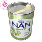 Sữa hữu cơ Nan Úc Organic số 1 cho bé từ 0-6 tháng