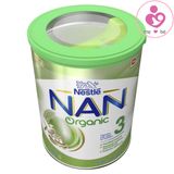 Sữa hữu cơ Nan Úc Organic số 3 cho bé từ 12 tháng