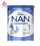Sữa NAN Comfort số 1 của Úc cho bé từ 0-6 tháng bị táo bón đầy hơi và nôn trớ