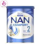 Sữa NAN Comfort số 2 của Úc cho bé từ 6-12 tháng bị táo bón đầy hơi và nôn trớ