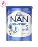Sữa NAN Comfort số 2 của Úc cho bé từ 6-12 tháng bị táo bón đầy hơi và nôn trớ
