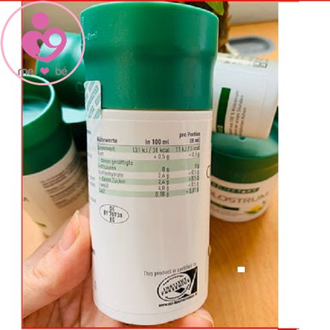 Sữa non Colostrum Direct của Đức dạng nước lọ 125ml