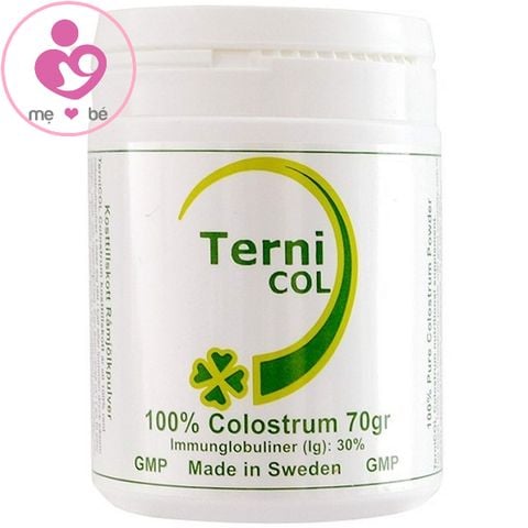 Sữa non Colostrum Ternicol của Thụy Điển cho trẻ từ sơ sinh và người lớn hộp 70g