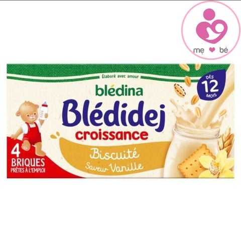 Sữa nước Bledina Bledidej croissance của Pháp cho trẻ từ 12 tháng tuổi lốc 4 hộp