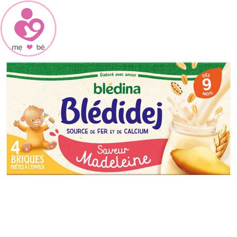 Sữa nước Bledina Bledidej của Pháp cho bé từ 9 tháng tuổi lốc 4 hộp